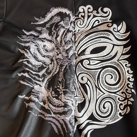 Just Cavalli M Y2K graphic long sleeve t-shirt - Picture 2 of 11